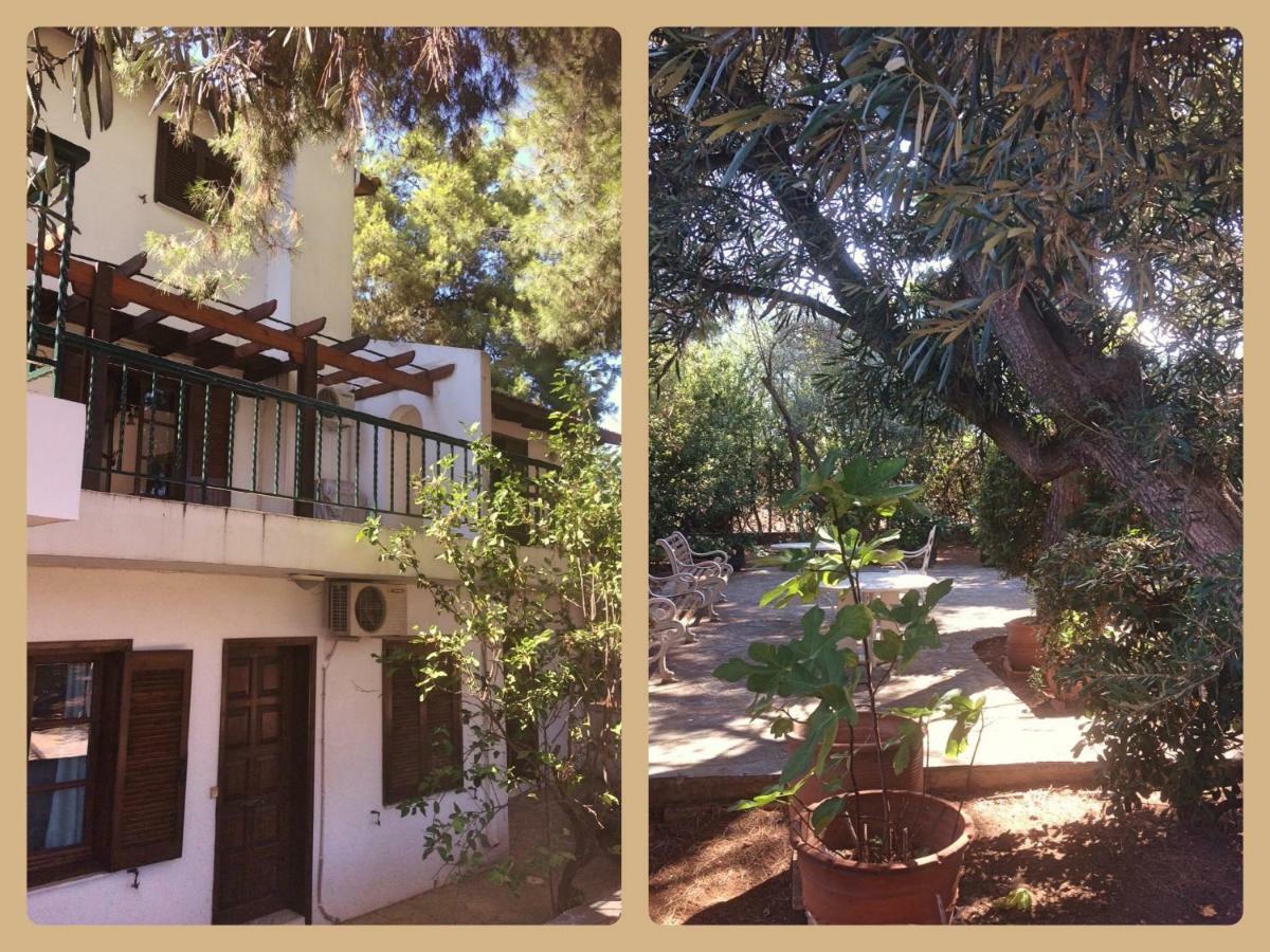 Seaside Villa In Alikes, Chalkida Дросия Екстериор снимка
