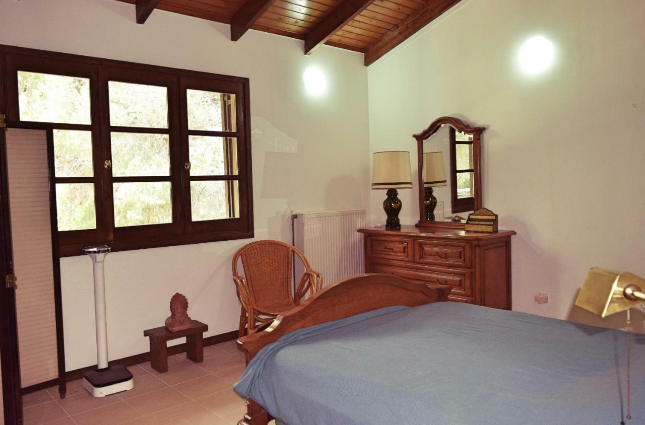 Seaside Villa In Alikes, Chalkida Дросия Екстериор снимка